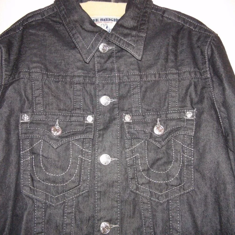True Religion Tucker Demin Jacket